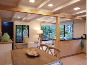Cabaña Zapallar interior